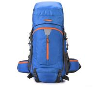 Mochila de senderismo con marco interno de 60 L, capacidad de 60 L, mochila de campamento para escalada de montaña con cubierta de lluvia, ligera y resistente al agua para senderismo, viajes y