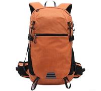 Mochila de senderismo de gran capacidad con separación seca y húmeda, mochila de nailon ligera resistente al agua para camping, viajes, deportes al aire libre, correas ergonómicas para el hombro