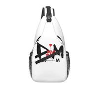 Mochila de senderismo de senderismo de viaje personalizada Depeche Cool Mode Electronic Rock Sling Pocket