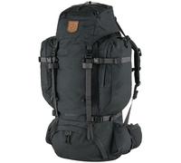 Mochila de senderismo Fjällräven Kajka 65 Tamaño de mochila: S/M / Color: negro