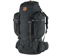 Mochila de senderismo Fjällräven Kajka 75 Tamaño de mochila: M/L / Color: negro