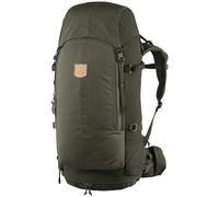 Mochila de senderismo Fjällräven Keb 52 Color: verde
