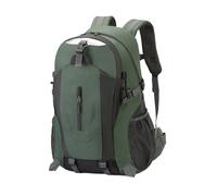 Mochila de senderismo genérica para hombre | Mochila 40L ligera para actividades al aire libre - Impermeable Organización Equipo reflectante para senderismo alpinismo escalada, Verde del ejército