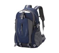 Mochila de senderismo genérica para hombre,mochila exterior 40L | Impermeable Organización Equipo reflectante para senderismo alpinismo escalada, Azul oscuro. , Se référer au descriptif, Consulte la