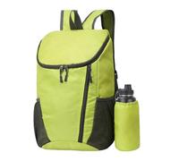 Mochila De Senderismo Impermeable Bolsa De Equipo De Camping Y Montañismo | Mochila De Senderismo Plegable Ligera De 20L Para Mujeres Jóvenes Principiantes Nocturna Pesca Sendero
