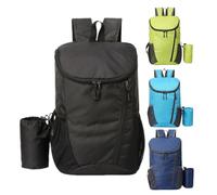 Mochila De Senderismo Impermeable Bolsa De Equipo De Camping Y Montañismo | Mochila De Senderismo Plegable Ligera De 20L Para Mujeres Jóvenes Principiantes Nocturna Pesca Sendero