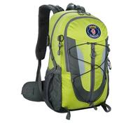 Mochila de Senderismo Impermeable Classic Swedish Car Enthusiast, para Hombre y Mujer, Grande Multi-Compartimentos, Viaje(Green)