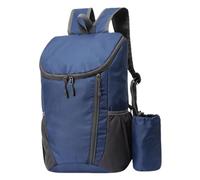 Mochila de senderismo impermeable genérica | Mochila 20L impermeable plegable ligera - Equipo de camping para senderismo y emergencia, Azul oscuro., Se référer au descriptif