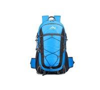 Mochila de senderismo ligera y transpirable de 45 l para hombre y mujer, resistente al agua y duradera,