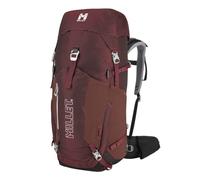 Mochila de senderismo Millet UBIC 40 W (E-DARK RED) Mujer