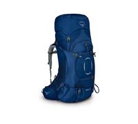 Osprey Mochila Ariel – 55 L, torso ajustable y cubierta para lluvia, XS/S Azul