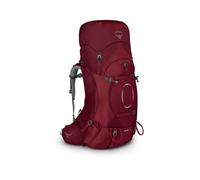 Mochila de senderismo Osprey Ariel 55 (Rojo Claret) mujer