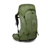 Mochila de senderismo Osprey Atmos AG 50 (Mythical Green)