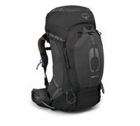 Mochila de senderismo Osprey Atmos AG 65 (negra)