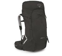 Osprey Atmos AG LT Mochilas para hombres - Suspensión ventilada AntiGravity - Compartimento interno para depósito de hidratación - Cubierta para lluvia incluida, Black, L/XL, 50 L
