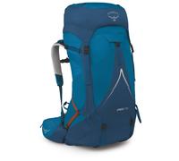 Mochila de senderismo Osprey Atmos Ag Lt 50 Tamaño de mochila: S/M / Color: azul