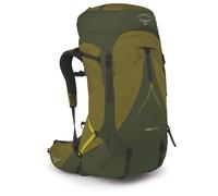 Osprey Atmos AG LT Mochilas para hombres - Suspensión ventilada AntiGravity - Compartimento interno para depósito de hidratación - Cubierta incluida, Scenic Valley/Green Peppercorn, L/XL, 65 L