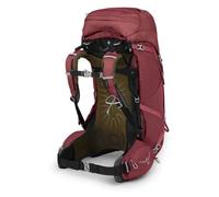 Mochila de senderismo Osprey Aura AG 50 (Berry Sorbet Red) Mujer