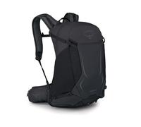Osprey Mochila para excursión de un día Hikelite 28 - 28 L Nylon - Raven Black (Negro) Talla única