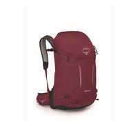 Mochila de senderismo Osprey Hikelite 32 Tamaño de mochila: M/L / Color: negro/rojo