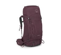 Mochila de senderismo Osprey Kyte 58 (Elderberry Purple) Mujer