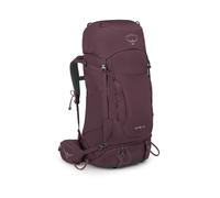 Mochila de senderismo Osprey Kyte 58 (Púrpura Elderberry) Mujer