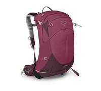 Mochila de senderismo Osprey Sirrus 24 (Elderberry Purple/Chiru Tan) Mujer