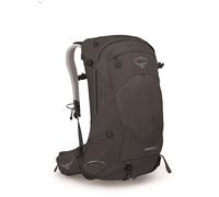 Mochila de senderismo Osprey Stratos 34 Color: negro/gris
