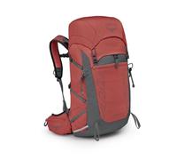 Mochila de senderismo Osprey Tempest 33 (Rojo Pampas/ Gris carbón) Mujer