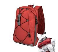 Mochila de senderismo: paquete compacto impermeable, bolsa de expedición versátil, correas acolchadas transpirables, almacenamiento multifunción al aire libre, equipo de viaje premium, mochila de