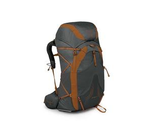 Mochila de senderismo para hombre Osprey Exos 48 (Dark Charcoal Grey)