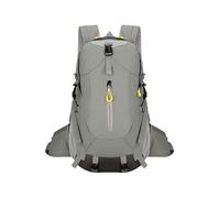 Mochila de senderismo para mujer, 30 L, ligera, impermeable, para camping, pesca, caza, ciclismo, caminando, ropa, ropa, ropa, gris, Consulte la descripción, Consulte la descripción