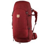 Mochila de senderismo para mujer Fjällräven Keb 52 W Color: rojo