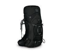 Mochila de senderismo para mujer Osprey Ariel 55 (Negro)