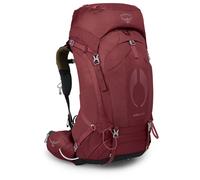 Mochila de senderismo para mujer Osprey Aura Ag 50 Tamaño de mochila: XS/S / Color: rojo