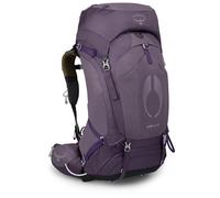 Mochila de senderismo para mujer Osprey Aura Ag 50 Tamaño de mochila: XS/S / Color: violeta