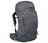 Mochila de senderismo para mujer Osprey Aura AG 65 (Gris Tungsteno)