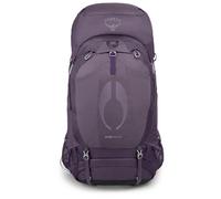 Mochila de senderismo para mujer Osprey Aura Ag 65 Tamaño de mochila: XS/S / Color: violeta