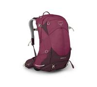 Mochila de senderismo para mujer Osprey Sirrus 34 (Elderberry Purple/C)