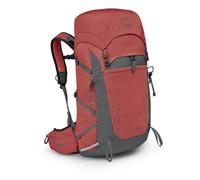 Mochila de senderismo Osprey Tempest 33 (Rojo Pampas/ Gris carbón) Mujer