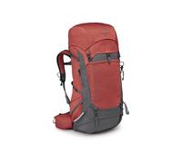 Mochila de senderismo para mujer Osprey Tempest 44 (Red Pampas/Coal Gre)