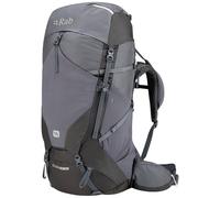 Mochila de senderismo para mujer Rab Exion 65 ND Color: gris