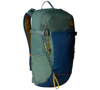 Mochila de senderismo pequeña The North Face Basin 24 Color: verde