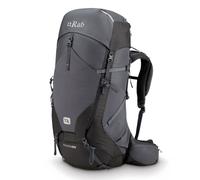 Mochila de senderismo Rab Exion 55 (Antracita/Grafeno)