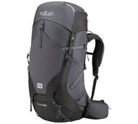 Mochila de senderismo Rab Exion 55 Tamaño de mochila: L/XL / Color: gris