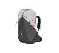 Mochila de senderismo Rab Muon ND 50 (Pewter/Graphene) Mujer