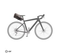 ORTLIEB Seat-pack 16.5l - Unisex - Beige / Marrón - talla única- modelo 2025