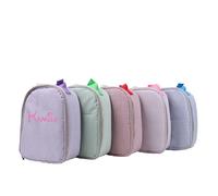 Mochila de sirsaca, lonchera de sirsaca, mochila de sirsaca personalizada, regalo de cumpleaños para niño, bolsa de pañales, Azul/claro, 2-piece set