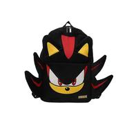 Mochila de Sonic Shadow The Hedgehog 3D, mochila de peluche para niños y estudiantes