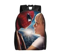 Mochila de Spider-Man, ligera y casual, ideal para adultos y niños, ideal para estudiantes y viajes.